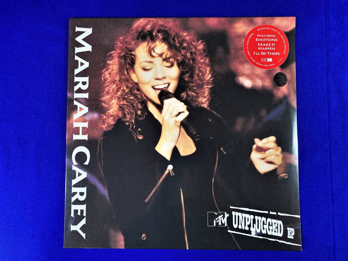 お買い得，安い &送料500円 マライア キャリー Mariah Carey Mtv Unplugged EU盤 I'll Be There 1LP レコード 他(Mariah Carey)｜売買されたオークション情報、yahooの商品情報をアーカイブ公開 - オークファン M