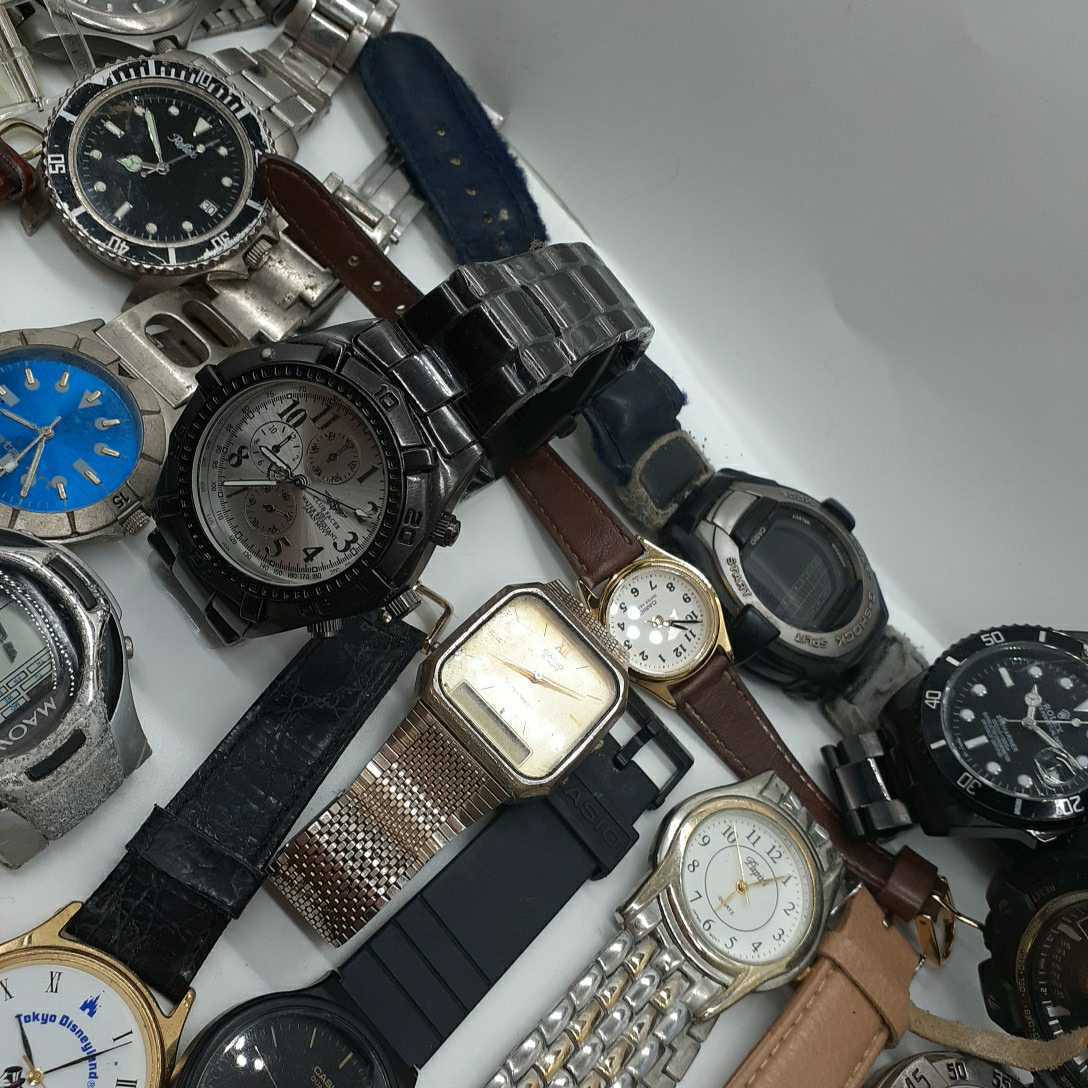 一円～ 1円～ 時計ジャンク30個まとめ売り ジャンク 腕時計 クォーツ