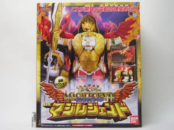 TB□バンダイ 魔法戦隊マジレンジャー 伝説合神 DXマジレジェンド 魔法