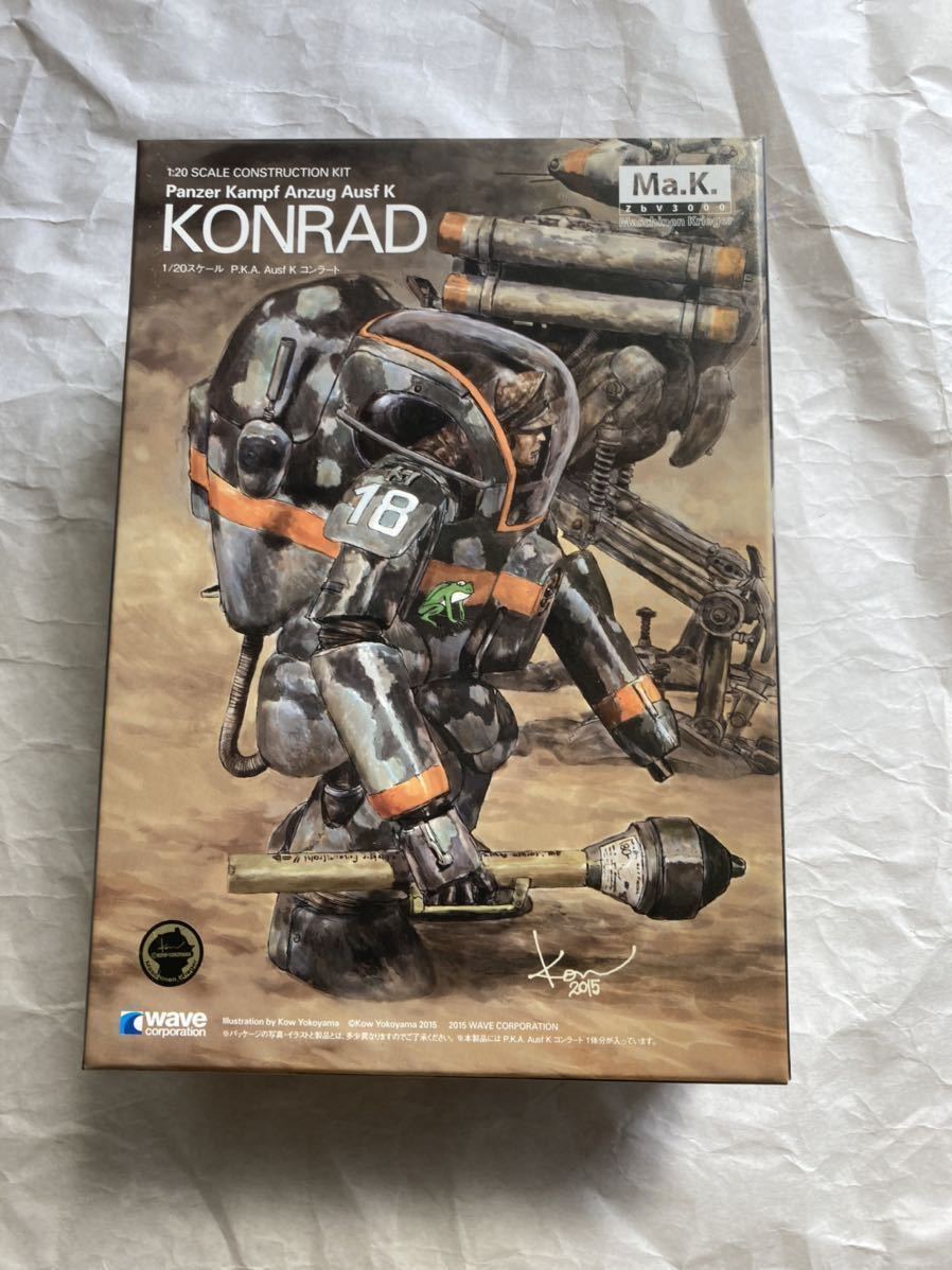  P.K.A. Ausf K コンラート WAVE マシーネンクリーガー ウェーブ プラモデル(マシーネンクリーガー)｜売買されたオークション情報、yahooの商品情報をアーカイブ公開 - オークファン マシーネンクリーガー