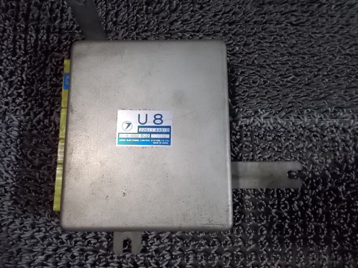 ☆激安!☆GC8 インプレッサ 純正 ノーマル エンジン コンピューター 