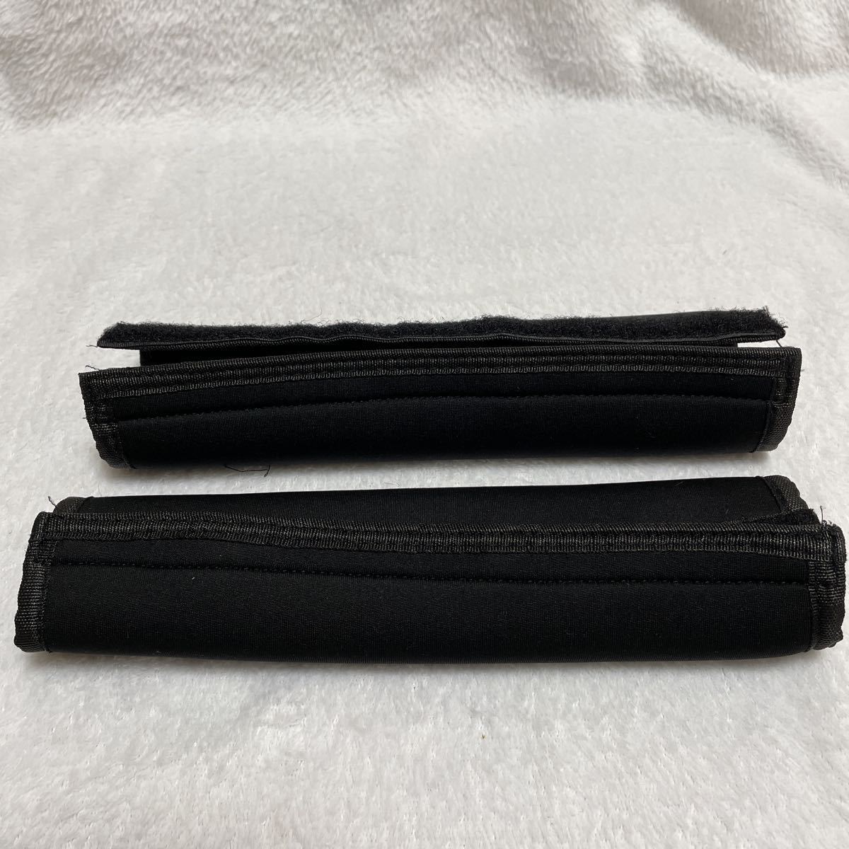 ◇美品◇矢沢永吉 E.YAZAWA シートベルトパッド (ロゴ 星 )ブラック