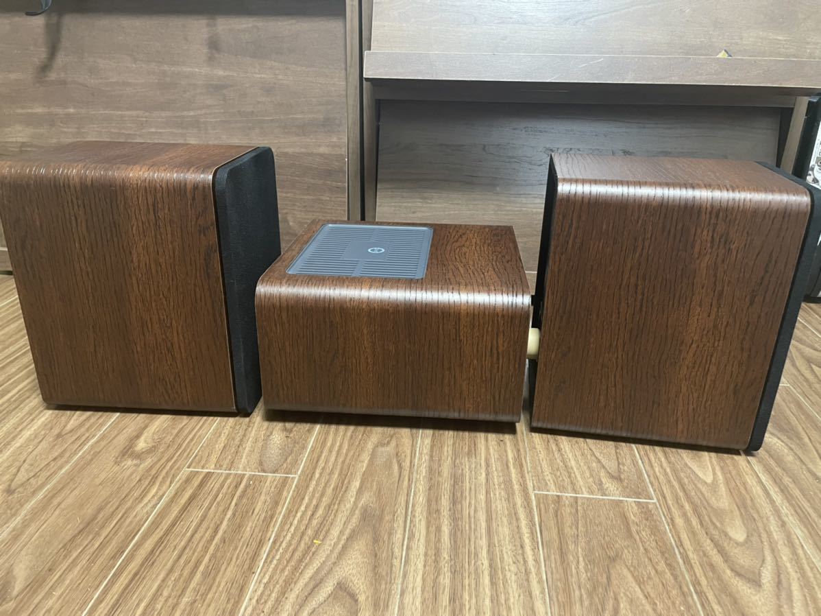 SANSUI 真空管ハイブリッドアンプ搭載CDステレオシステム SMC SANSUI 真空管ハイブリッドアンプ搭載CDステレオシステム SMC