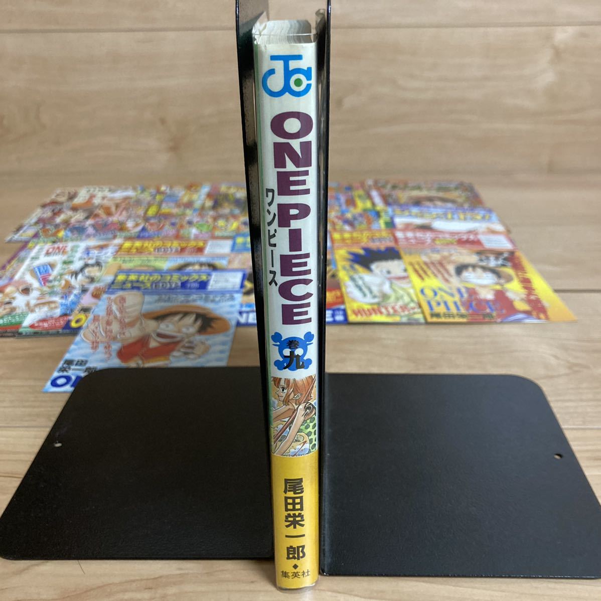 ONE PIECEワンピース 9巻 初版帯付き コミックニュース付き