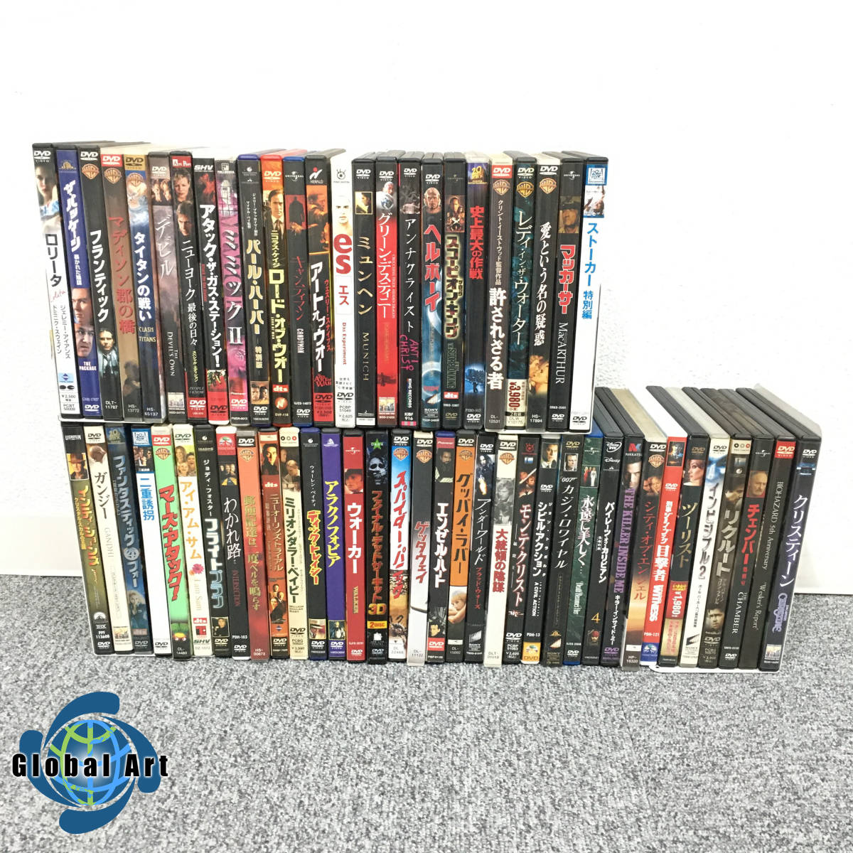 ☆洋画DVDセット☆ ☆C04656/洋画/DVD/まとめて/計65点セット -洋画 まとめての中古品・