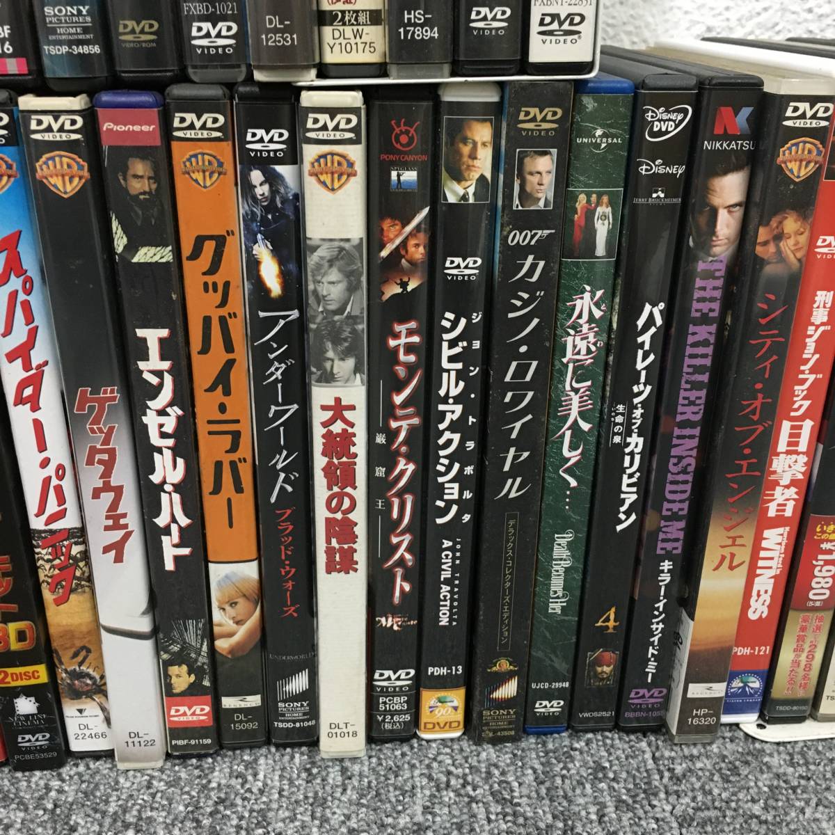☆C04656/洋画/DVD/まとめて/計65点セット -洋画 まとめての中古品・