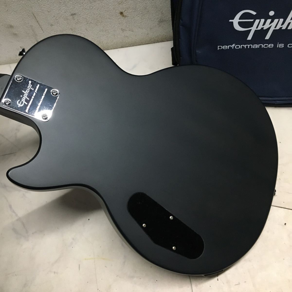 Epiphone Special II エレキギター 黒 ソフトケース付き
