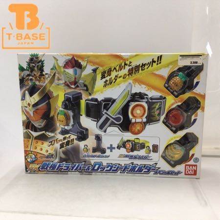 1円～ 動作確認済み BANDAI 仮面ライダー鎧武 ガイム DX戦極ドライバー 