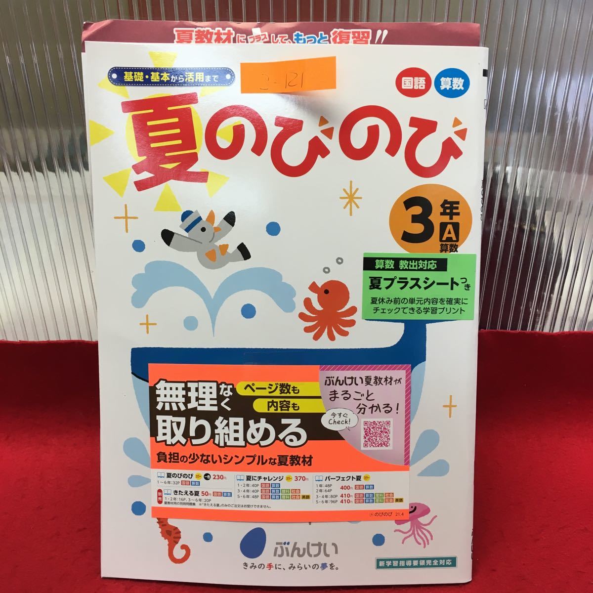 ぶんけい 算数プリント 6年 小学5年 小5テスト 国語 一学期 カラー