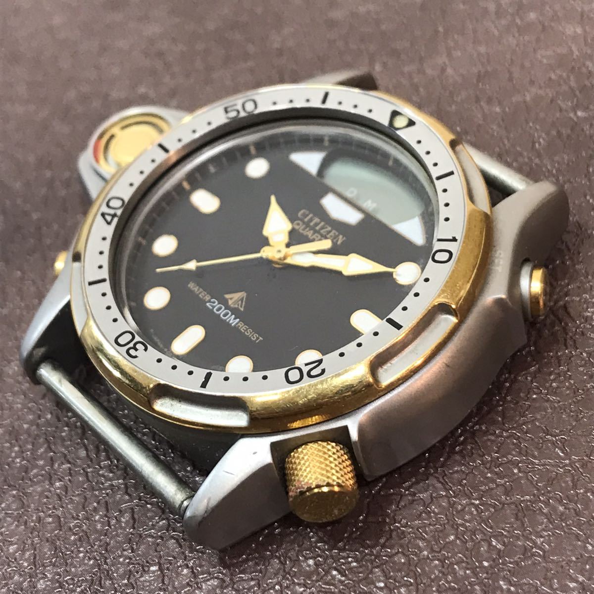 ○【MH-0508】中古品 動作未確認 CITIZEN シチズン プロマスター 