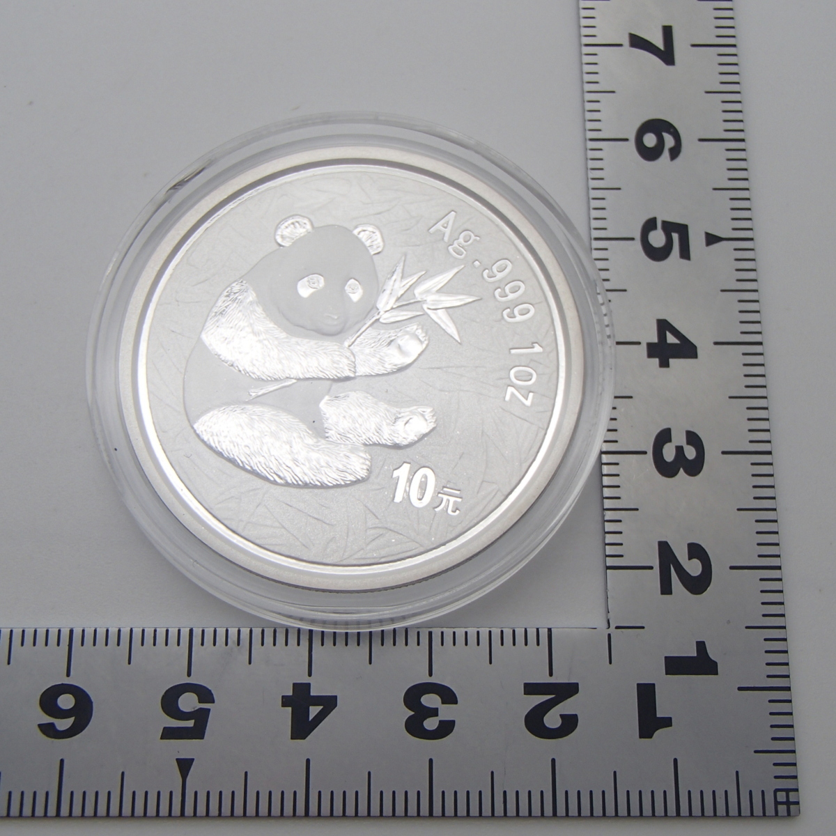 ◎中国銀貨 銀貨 10元 / 2000年 silver 純銀 AG999 1oz / パンダ