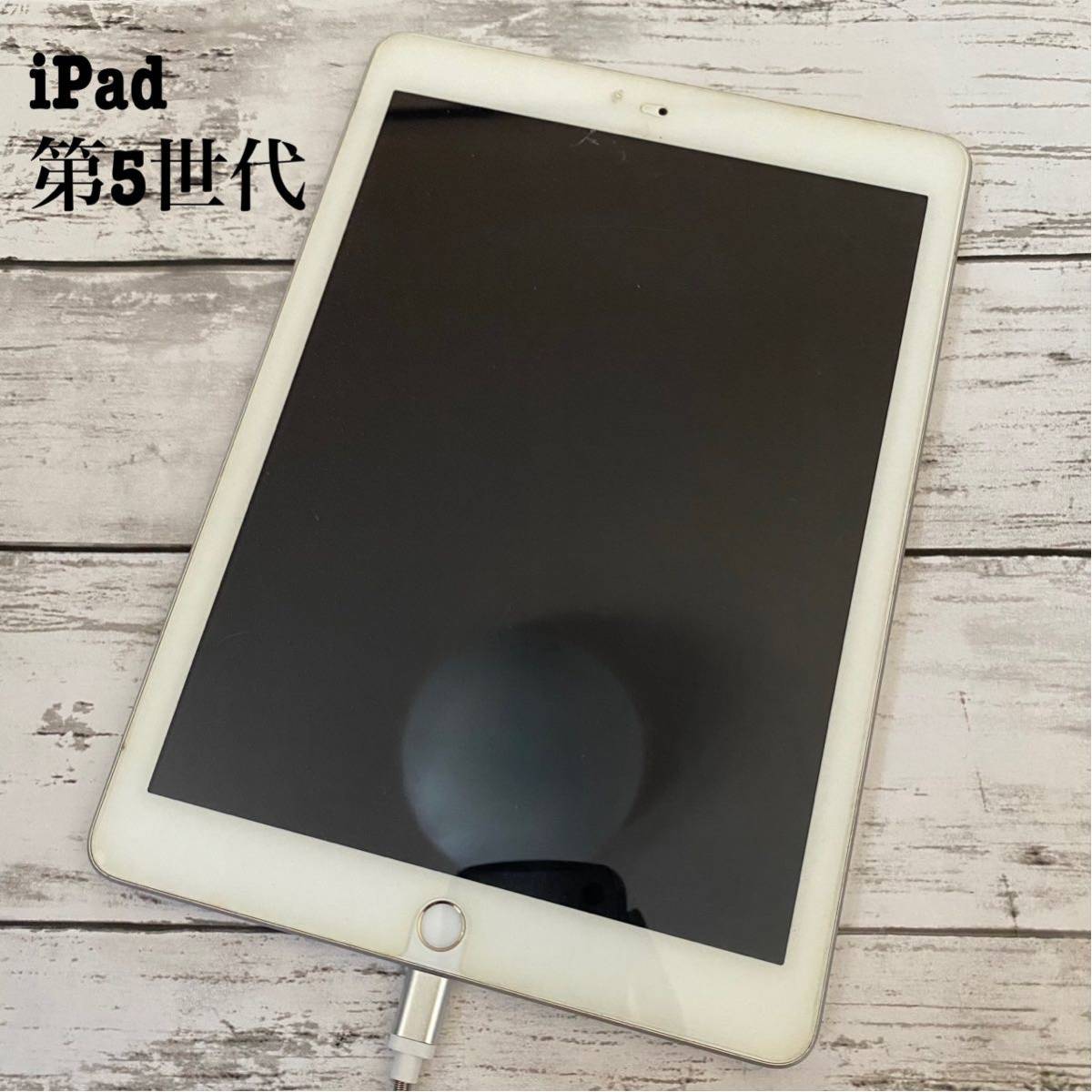 特売割30% 1円スタート！！ 【SIMロック解除済】 iPad 5 (2017) Wi-Fi