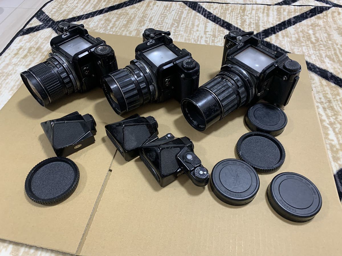 ペンタックス67レンズ200ミリf4 【公式通販】 完動品 PENTAX 67 TTL