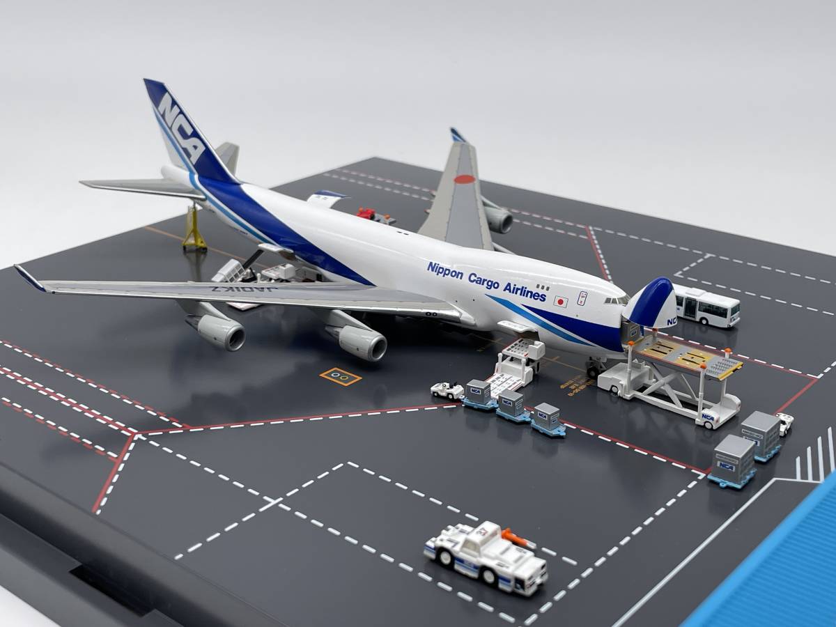 1/400 全日空商事 NCA BOEING747-400F JA01KZ 成田空港 No.210 SPOTの