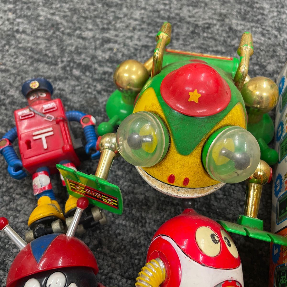 参議院 まとめ売り 当時物 ロボプー ロボコン キャラクターグッズ Landskronagade Watami Dk