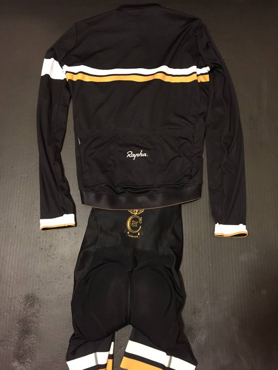 Rapha × CHERUBIM コラボレーションジャージ Sサイクルジャージ
