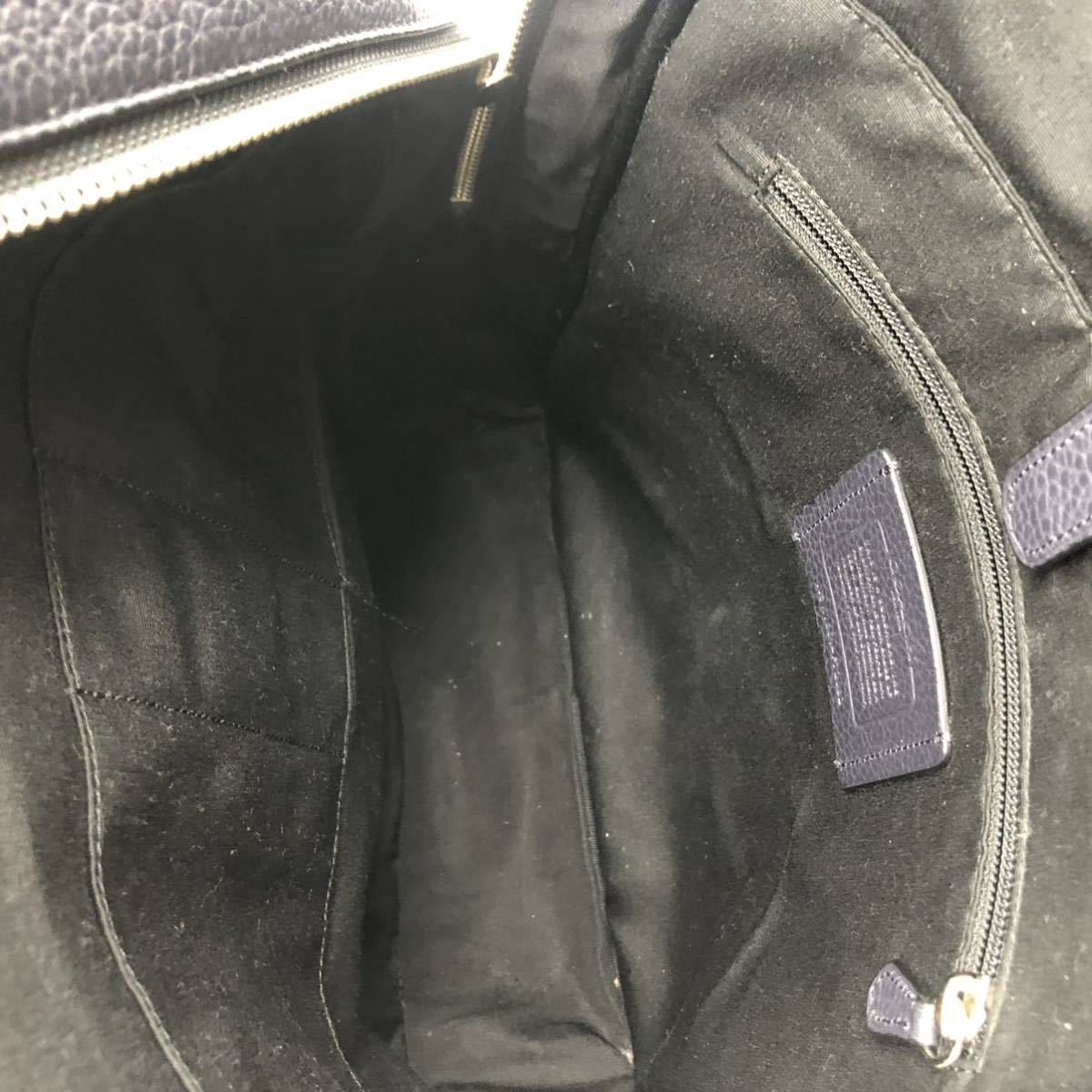 1円 【未使用級 廃盤】 人気 COACH コーチ リュック バックパック