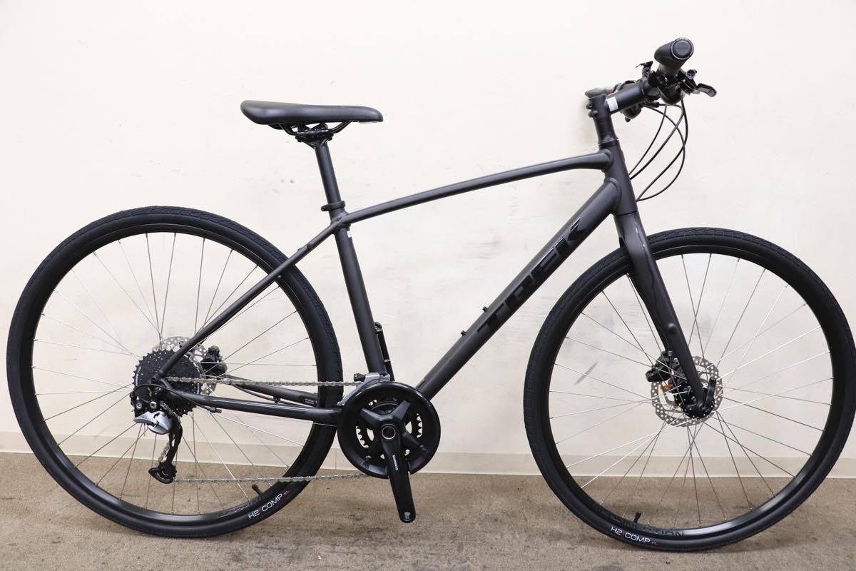 □TREK トレック FX3 DISC クロスバイク SHIMANO 2X9S サイズM 2021年 