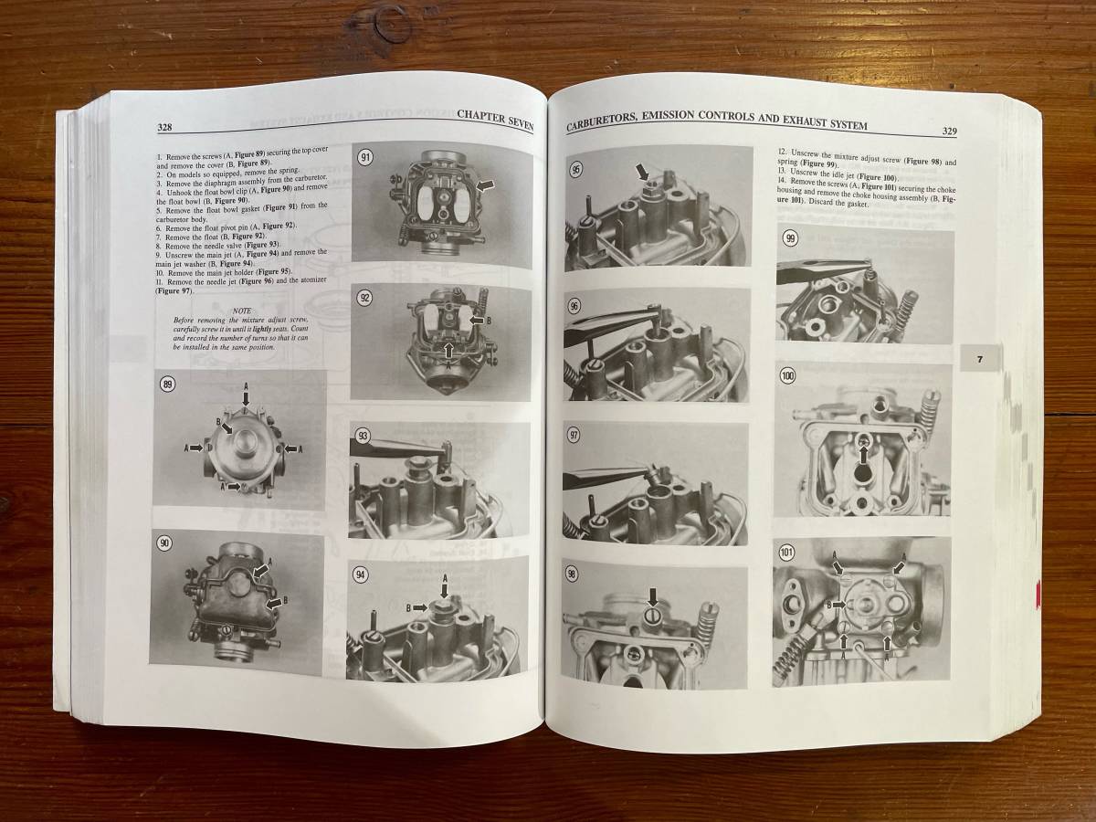 レア本】CLYMER BMW R50/5〜R100GS PD(1970−1996）MANUAL サービス