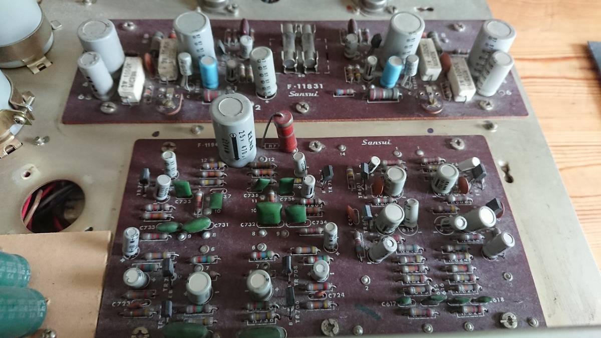 SANSUI AU-777D ジャンク品 AU-777D オーディオ機器 ジャンク品
