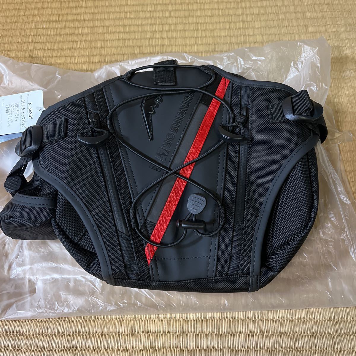 クシタニ製ヨシムラヒップバッグ(ウエストバッグ)｜売買された 