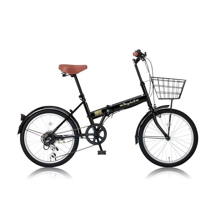 新品，送料無料 折りたたみ自転車 20インチ レイチェル FB-206R ブラック シマノ6段変速 フロントLEDライト付 組立必要品(20インチ～)｜売買されたオークション情報、yahooの商品情報をアーカイブ公開 - オーク 20インチ～