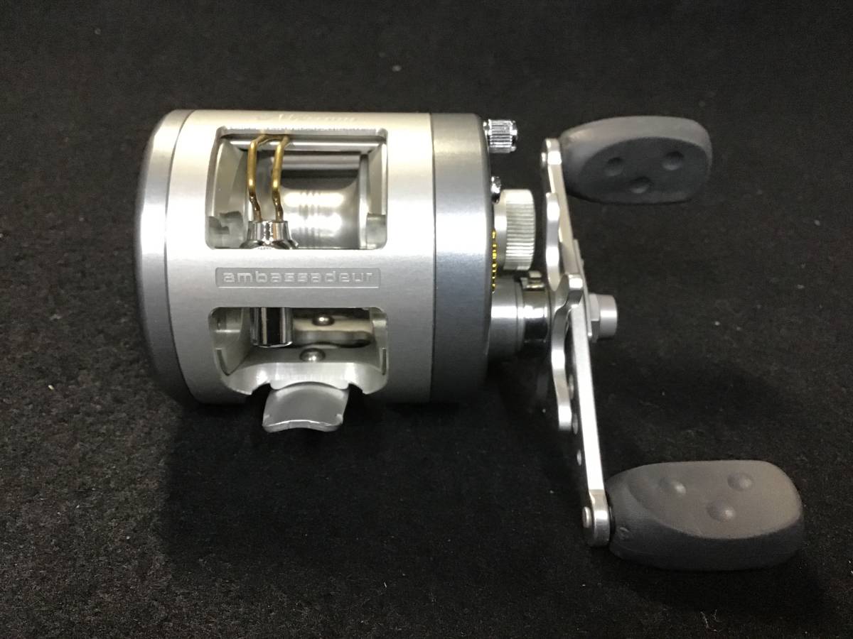 Abu Morrum Garcia Ambassadeur ZX | Reel 0 Very Market Black New