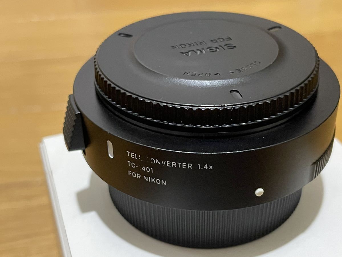 のテレコン ヤフオク! テレコンバーター TC-1401 ニコンFマウン ...