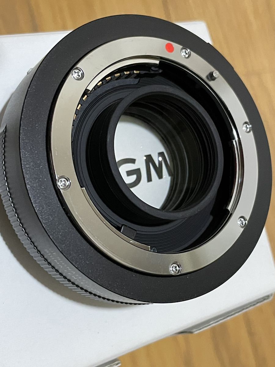 SIGMA テレコンバーター TC-1401 Nikon Fマウント TC-1401 SIGMA