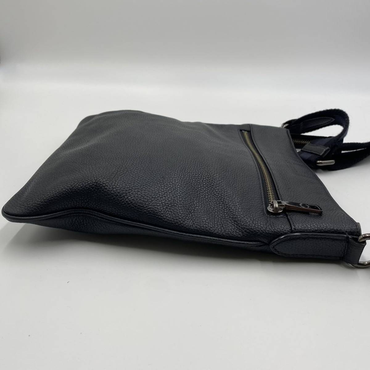 15 【美品】 コーチ COACH ショルダーバッグ サコッシュ ボディバック クロスボディ バワリー 肩掛け 斜め掛け ブラック 黒 レザー 革 ショルダーバッグ サコッシュ COACH COACH(コーチ) ターンロック ヌメ革