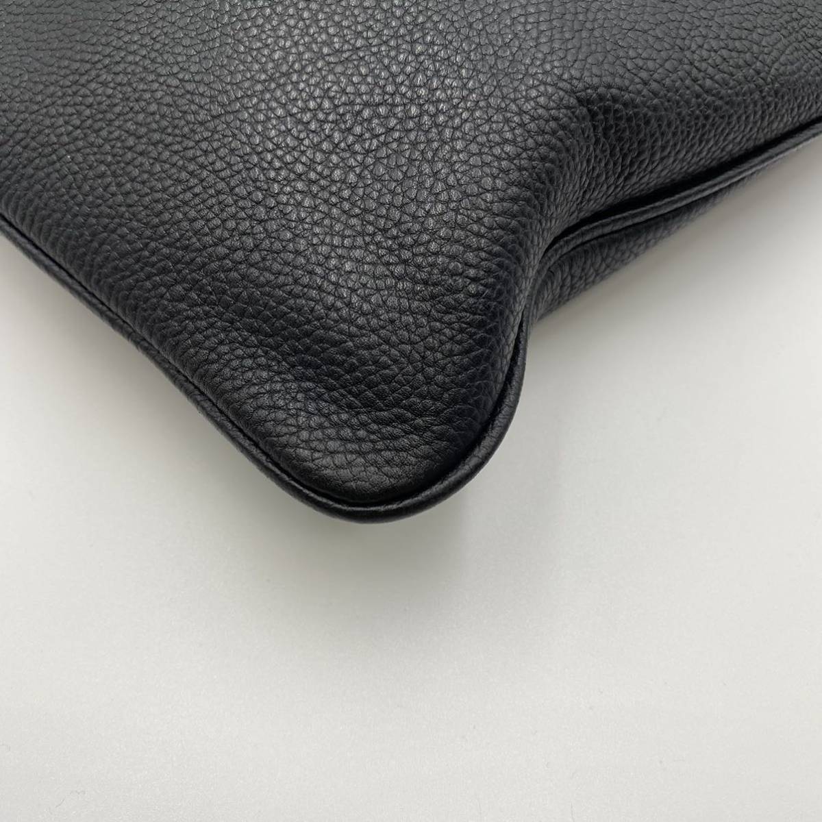 15 【美品】 コーチ COACH ショルダーバッグ サコッシュ ボディバック クロスボディ バワリー 肩掛け 斜め掛け ブラック 黒 レザー 革 ショルダーバッグ サコッシュ COACH COACH(コーチ) ターンロック ヌメ革