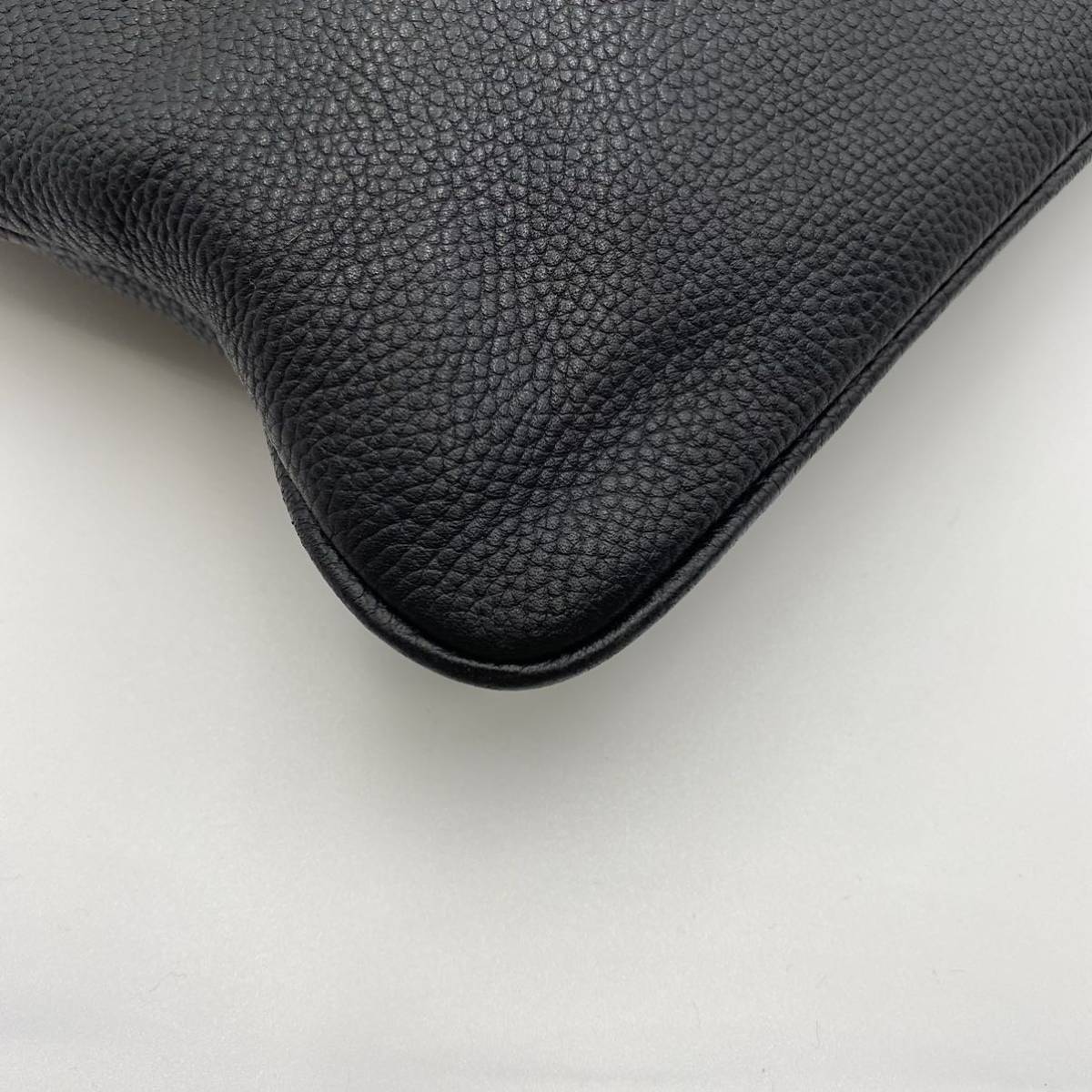 15 【美品】 コーチ COACH ショルダーバッグ サコッシュ ボディバック クロスボディ バワリー 肩掛け 斜め掛け ブラック 黒 レザー 革 ショルダーバッグ サコッシュ COACH COACH(コーチ) ターンロック ヌメ革