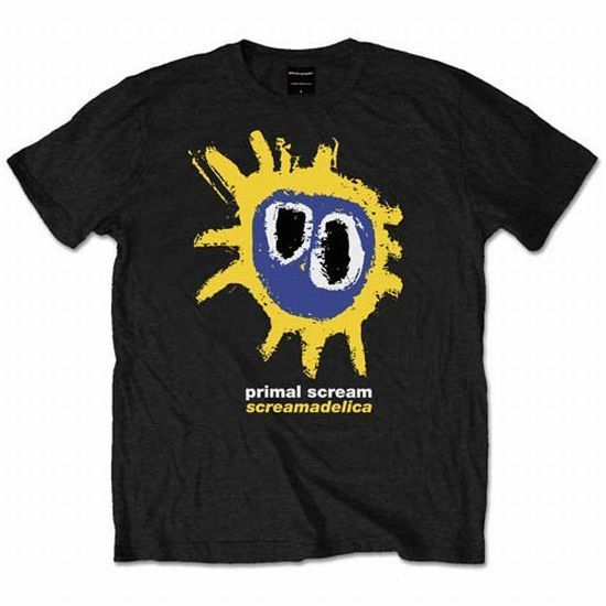 Tシャツ SCREAM プライマルスクリーム PRIMAL Primal プライマル Scream バンド スクリーム primal スクリーマデリカ L XLサイズ バンドT 両面プリント メルカリ