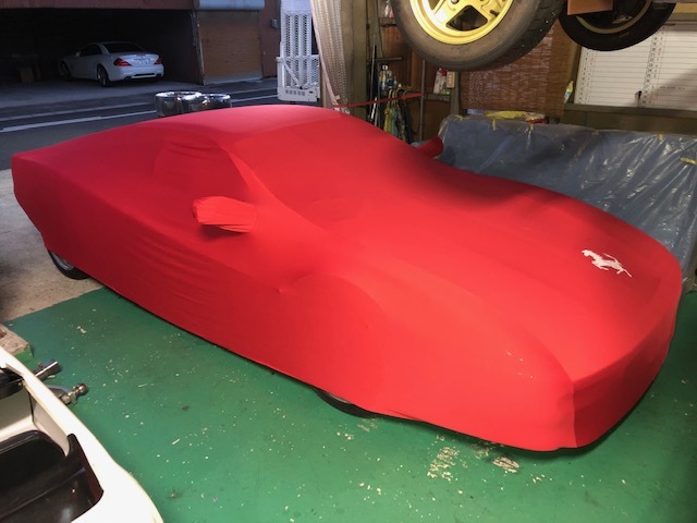 フェラーリ512TR 室内用ボディカバー フェラーリ F512TRなど インドアボディ―カバー 屋内用 【公式通販】