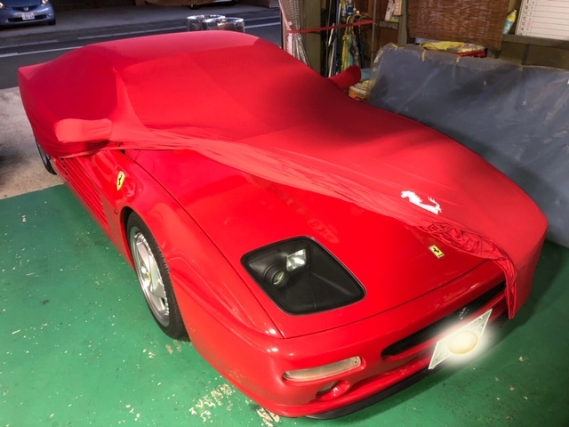 フェラーリ F512TRなど インドアボディ―カバー 屋内用 【公式通販】
