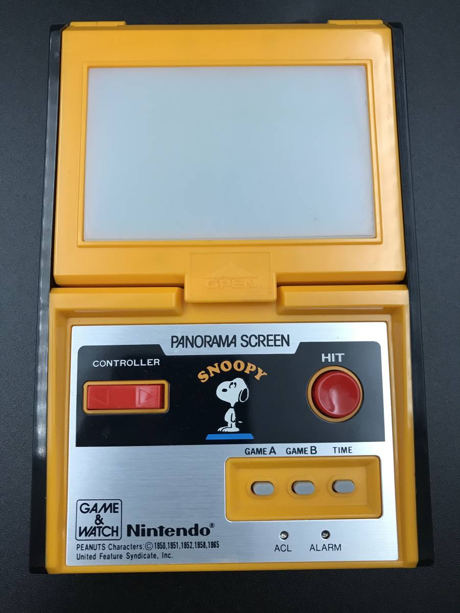 ゲームウォッチ 任天堂 0510-03◇ジャンク GAME&amp;WATCH スヌーピー SM - Nintendo Watch Game &amp; Yahoo!オークション (携帯型) の落札 IP-05 Galaxus