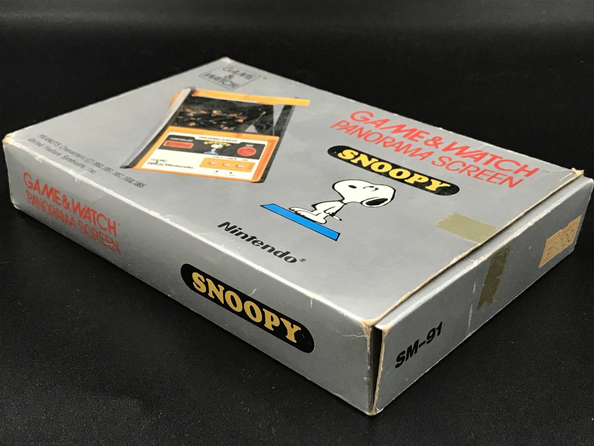 ゲームウォッチ 任天堂 0510-03◇ジャンク GAME&amp;WATCH スヌーピー SM - Nintendo Watch Game &amp; Yahoo!オークション (携帯型) の落札 IP-05 Galaxus