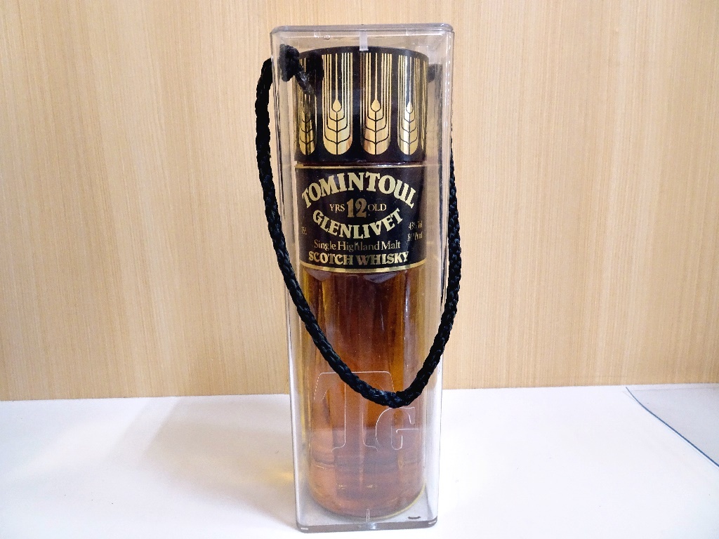 トミントール TOMINTOUL GLENLIVET 古酒 12年 グレン 8年⁄未開栓