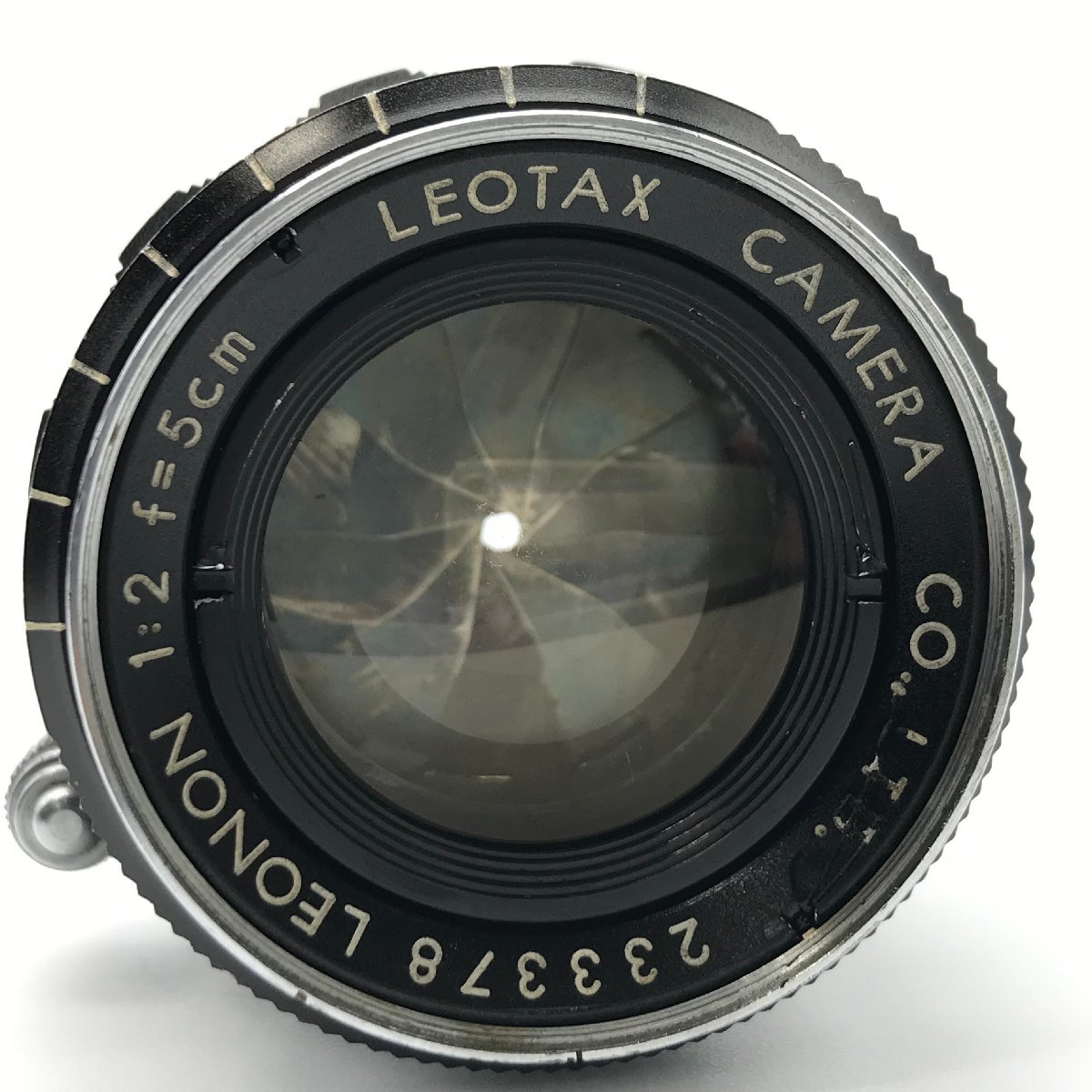LEONON 5cm f2 レオノン 50mm LEOTAX CAMERA CO.， LTD. レオタックスカメラ ライカ Lマウント 5cm LEOTAX LEONON &amp; Comparisons -
