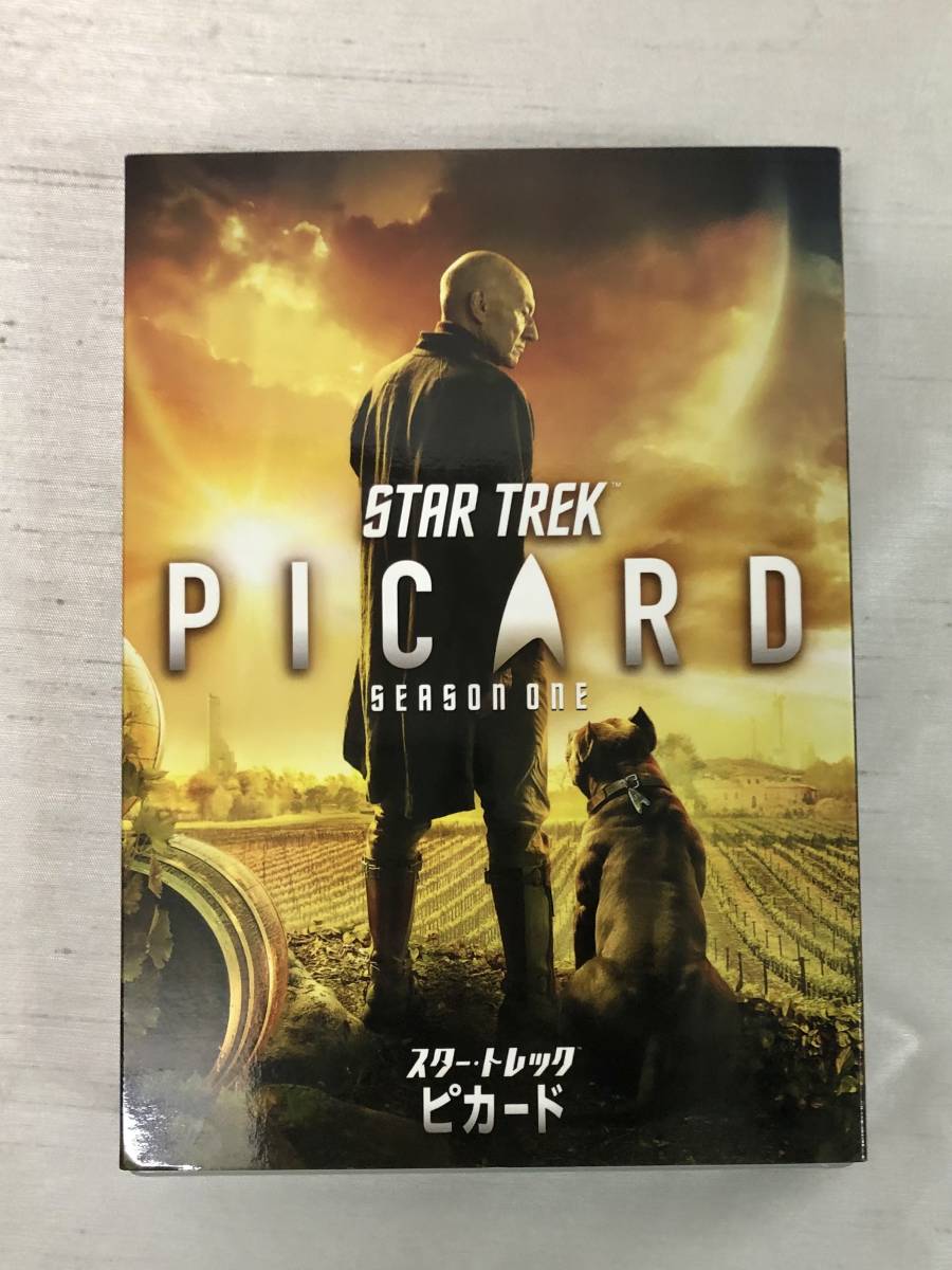 超激得，高品質 スタートレック ピカード DVD-BOX シーズン１ 検 パトリック スチュワート アリソン ピル スター トレック 海外ドラマ 日本版(海外)｜売買されたオークション情報、yahooの商品情報をアーカイ 海外