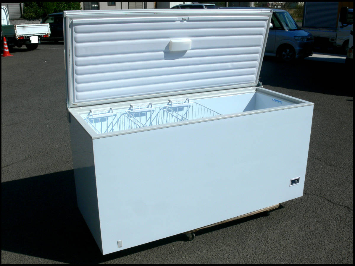 ○サンデン○業務用冷凍庫○SH-700XD○2020年製○中古品○程度良好 