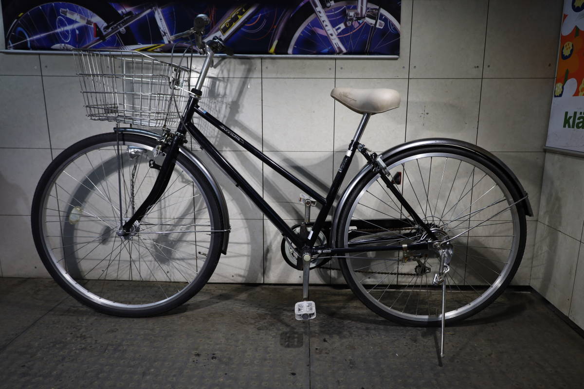 affiche S アフィッシュ 27インチ 自転車 BAAマーク 後輪パンク 静岡市 