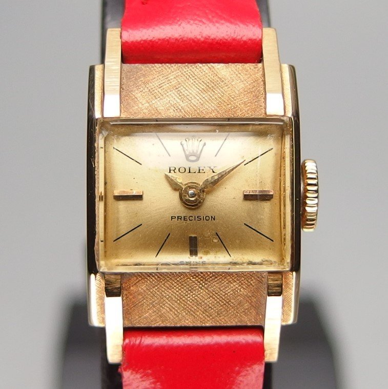 希少 機械式 金無垢】ROLEX ロレックス PRECISION プレシジョン Ref