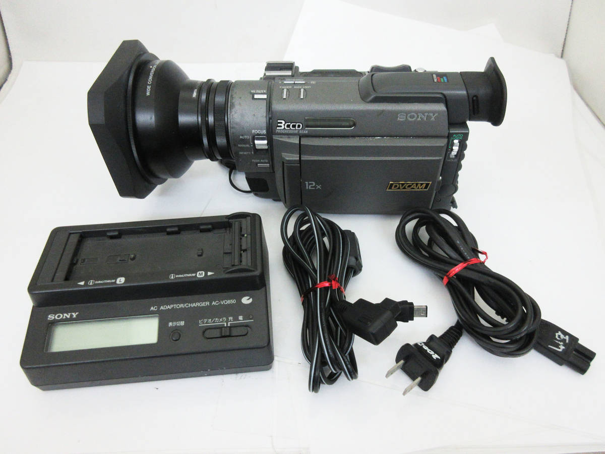 激レア！HandyCam CCD-TRV96K 8ミリビデオカメラ・レコーダー（○取り  