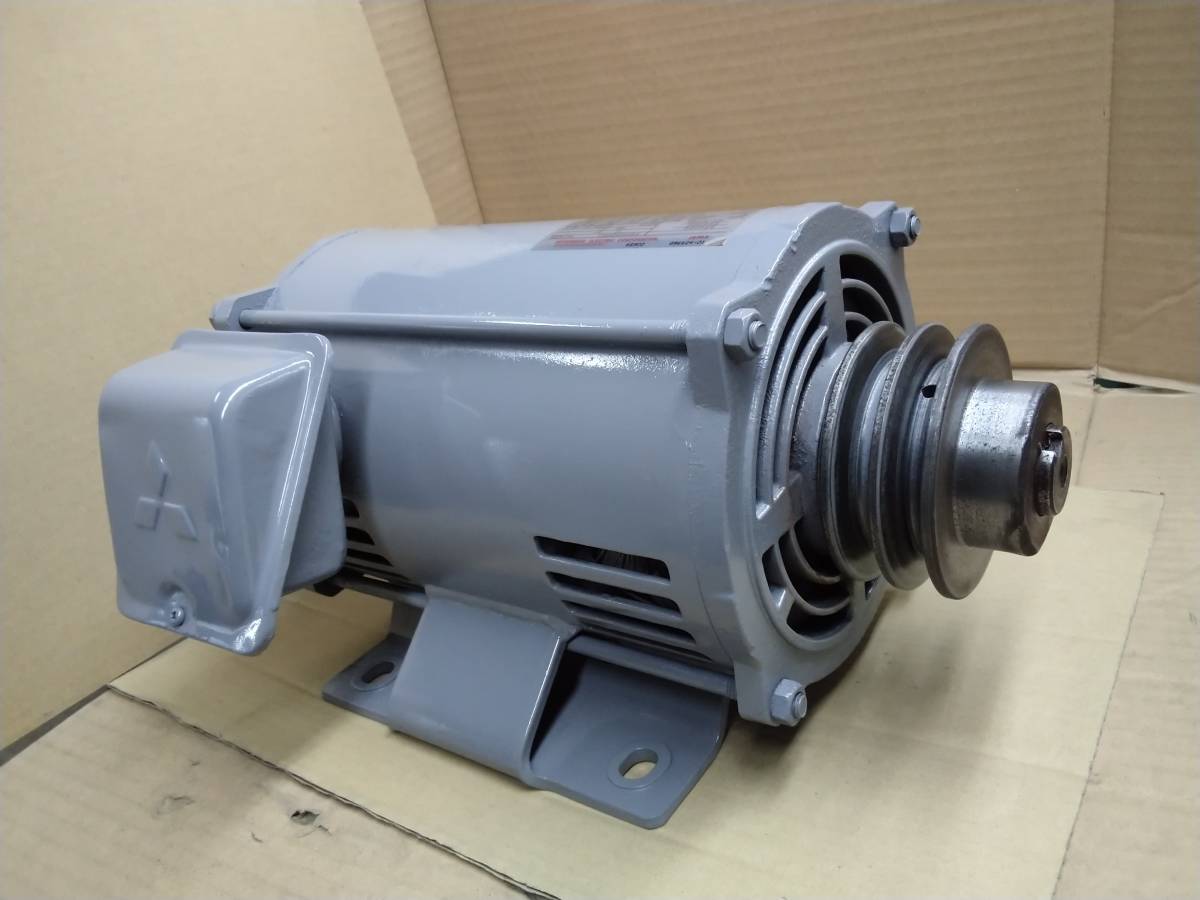 三菱 三相200V モーター 2.2kw 4P 中古品 モーター 4P 中古品 -2.2kw