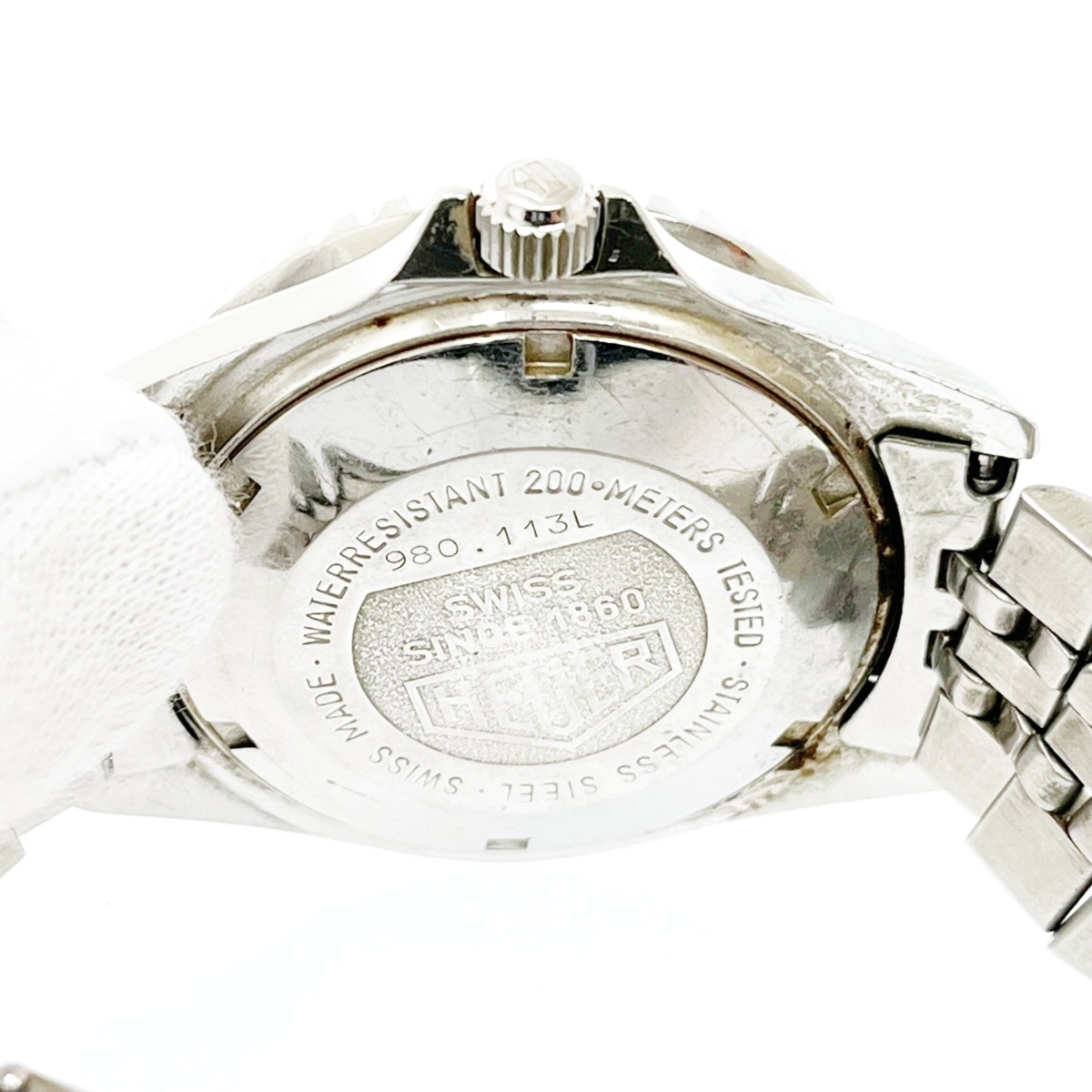 タグホイヤー 980.113L プロフェッショナル HEUER - Yahoo 