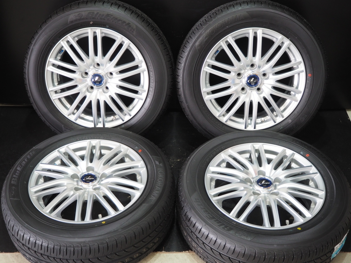 205⁄60R16 » ブリヂストン 0 ブラックポリッシュBC 1 2 ig60の中古品 