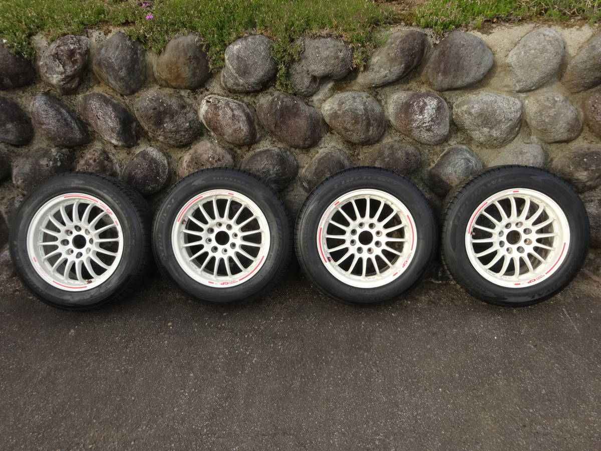 4本セット！希少レアSPRINTHARTスプリントハートCP-F/15インチ-OFF+42 