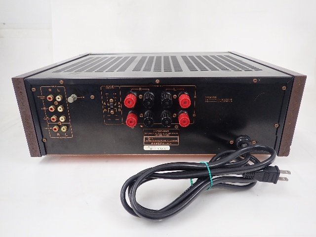PIONEER パイオニア M-90 ステレオパワーアンプ ∴ 65C7C-2 パイオニア