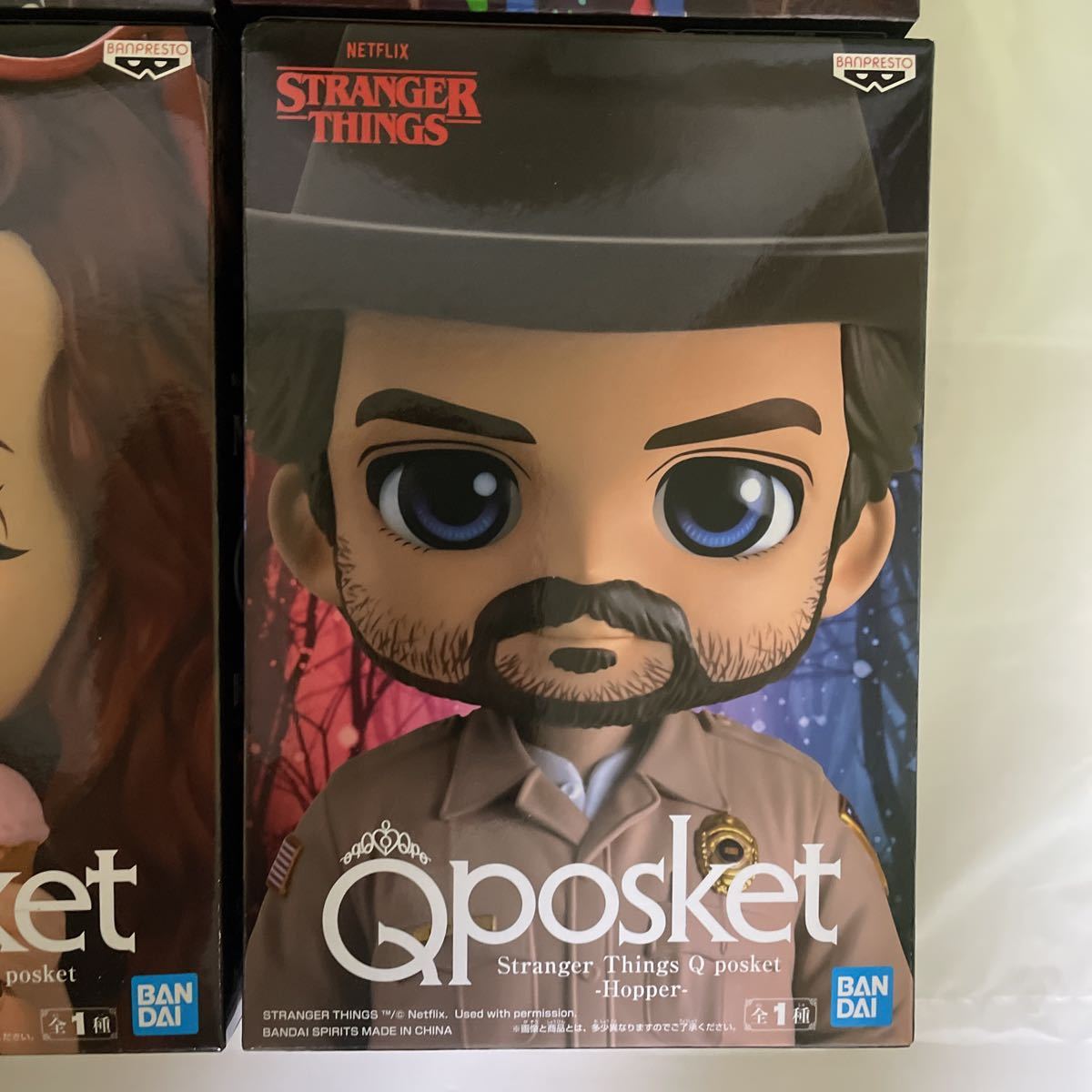 ☆ Stranger Things Qposket ストレンジャーシングス キューポスケット